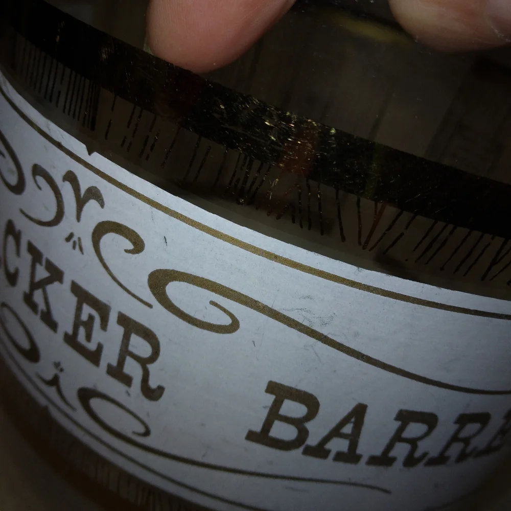 Cracker Barrel pyrex cracker